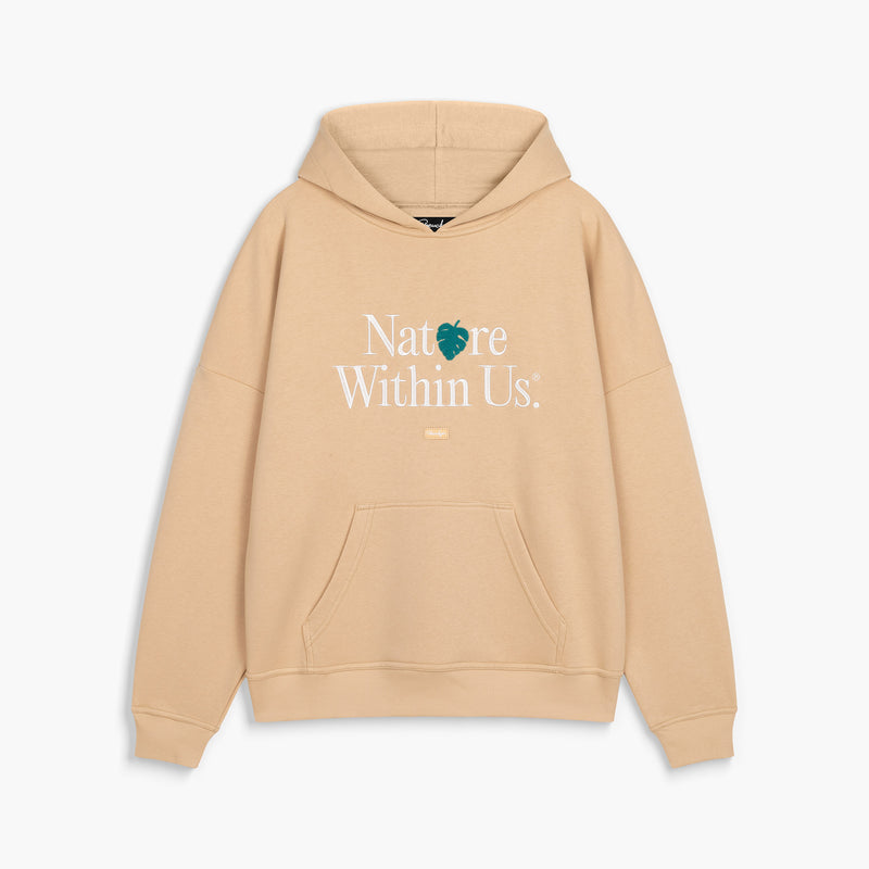 Doeskin Nature Within Us Hoodie