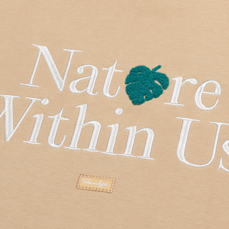 Doeskin Nature Within Us Hoodie