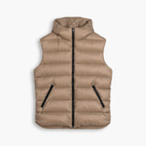 Beige PLC Down Vest