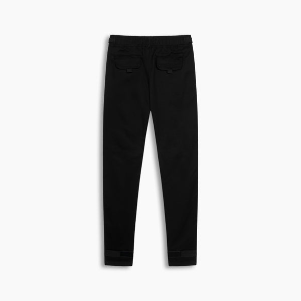 Black Drawstring Adjustable Pants