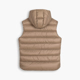 Beige PLC Down Vest