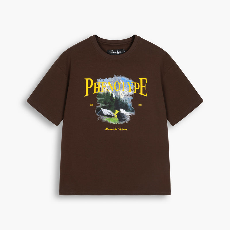 Brown Mountain Leisure T-shirt