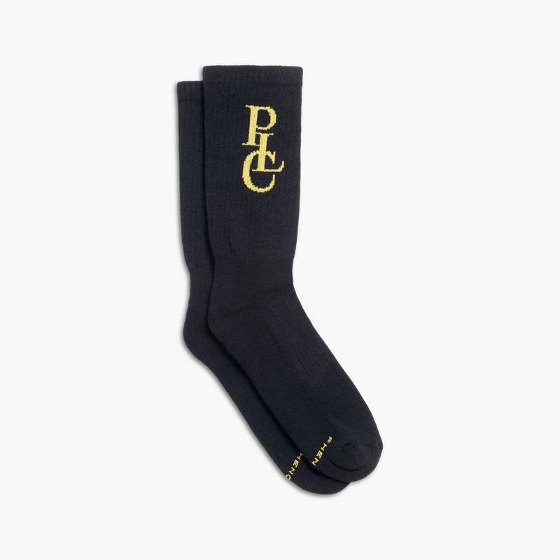 Black PLC Cozy Socks