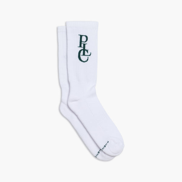 White PLC Cozy Socks