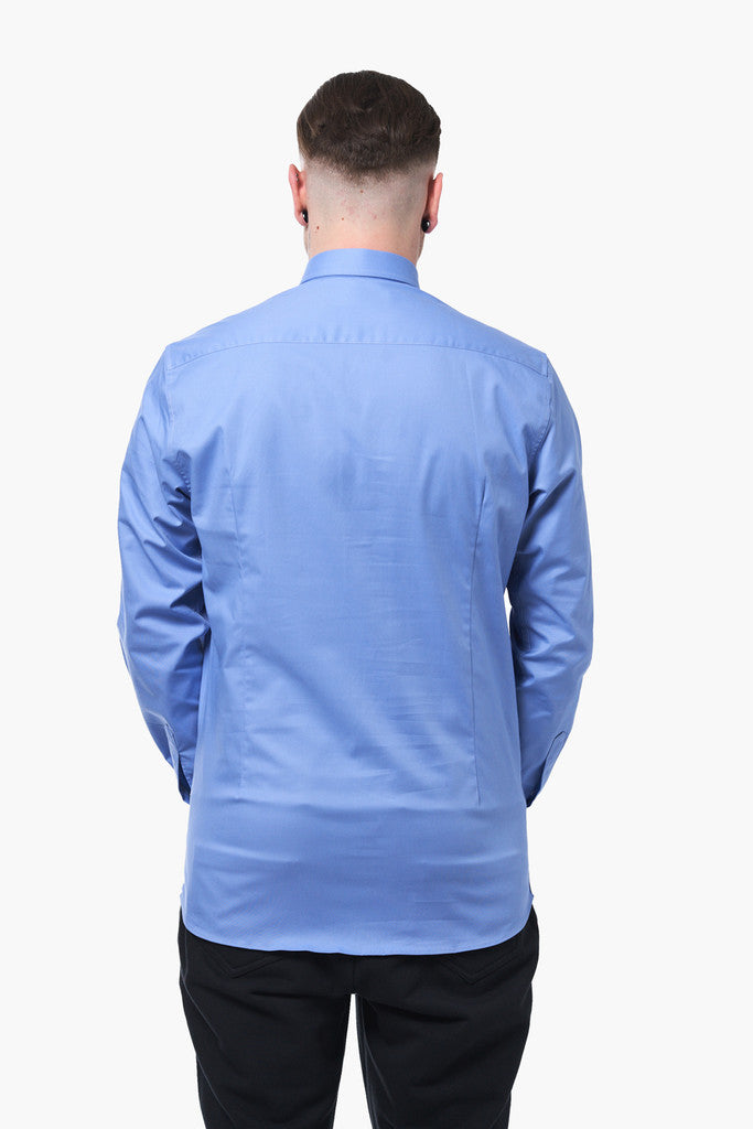 Lightblue Plain Formal Shirt