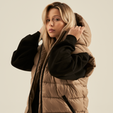 Beige PLC Down Vest