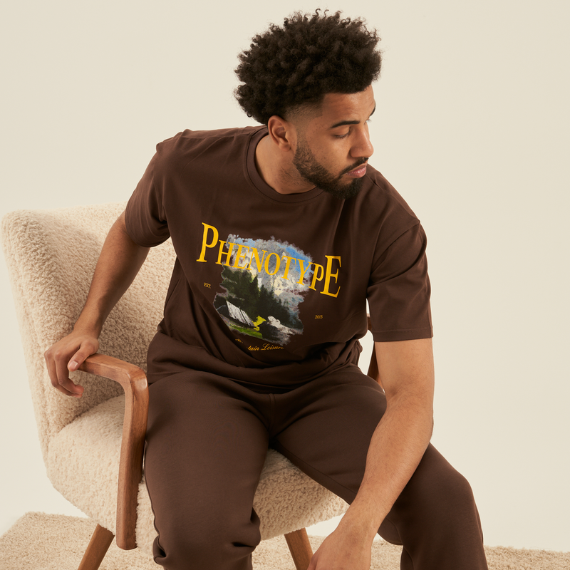 Brown Mountain Leisure T-shirt