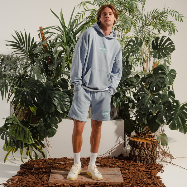Celestial Horizon Blossom Minilogo Shorts