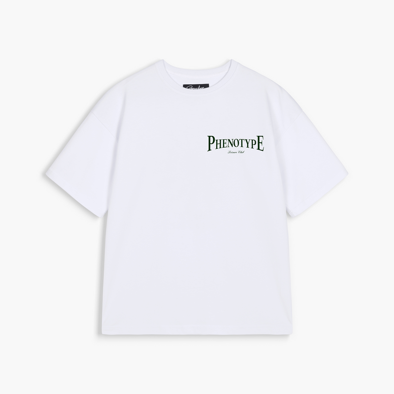 White Leisure Club Minilogo T-shirt
